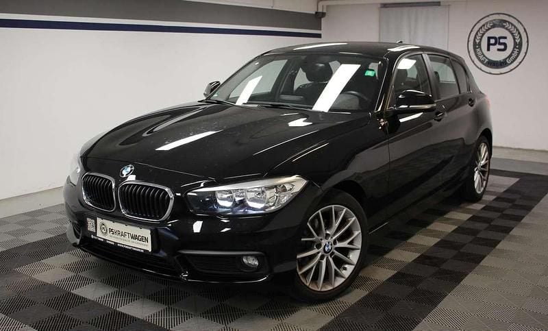 Schwarz Gebraucht 2016 BMW 116 Advantage Kleinwagen | 12.790 € (Fairer Preis) - Bild 1/3