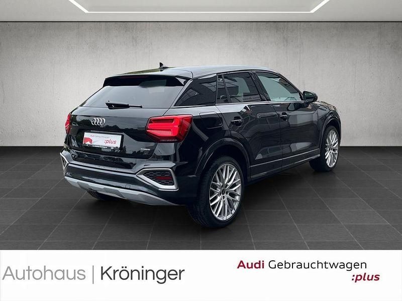 Gebraucht Audi Q2 Advanced 190 PS (139 kW) 2024 Schwarz SUV