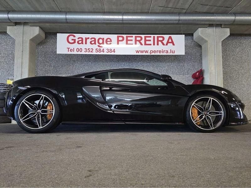 Gebraucht McLaren 570S 570 PS (419 kW) 2017 Schwarz