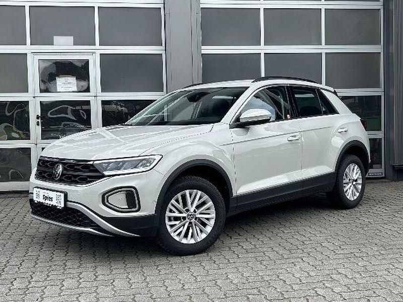 Ascotgrau Gebraucht 2024 VW T-Roc Life SUV | 25.990 € (Guter Preis) - Bild 1/4