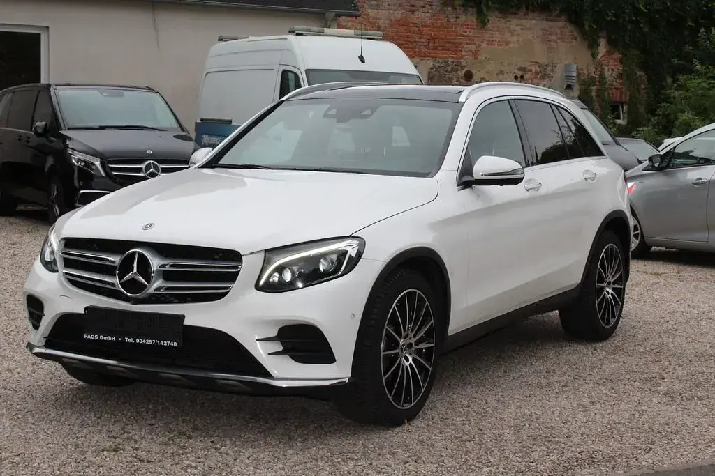 Gebraucht Mercedes GLC350 258 PS (189 kW) 2019 Weiß SUV