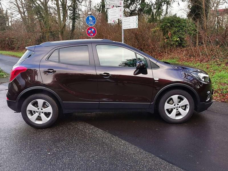 Gebraucht Opel Mokka X Active 140 PS (102 kW) 2017 Braun SUV