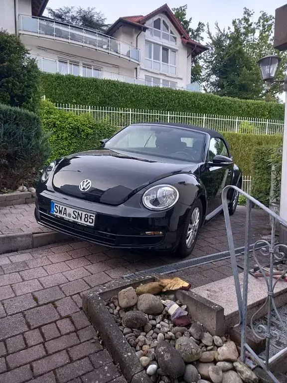 Gebraucht VW Beetle CLUB 105 PS (77 kW) 2015 Schwarz Kleinwagen