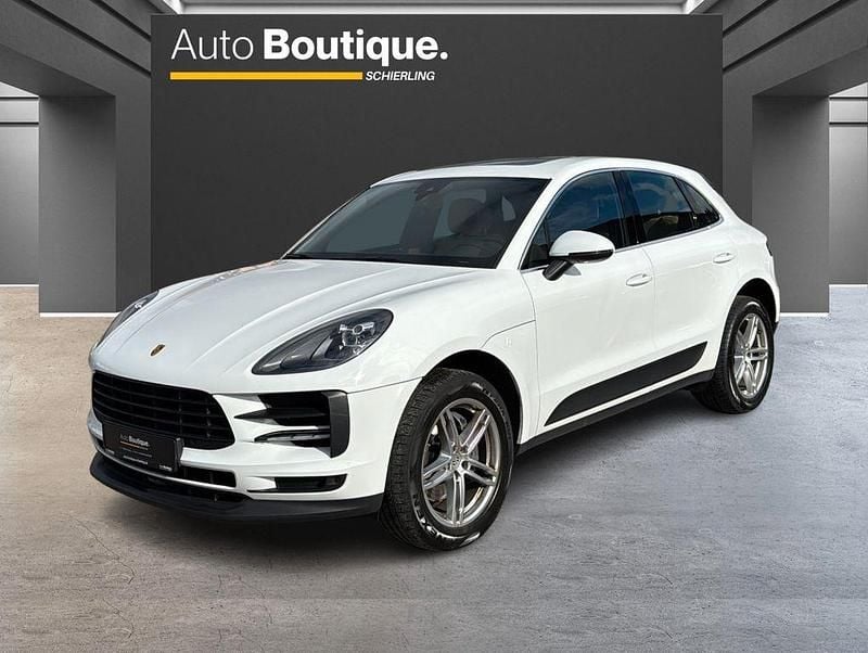 Gebraucht Porsche Macan S 354 PS (260 kW) 2020 Weiß SUV