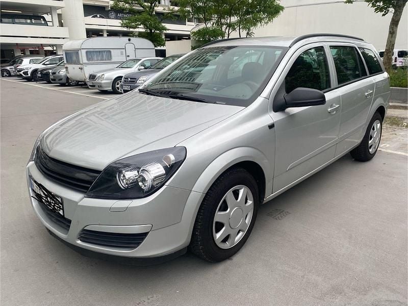 Grau Gebraucht 2005 Opel Astra Kombi | 1.300 € (Superpreis) - Bild 1/4