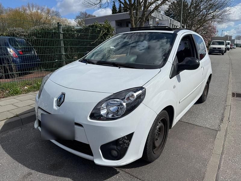 Usata Renault Twingo 76 CV (55 kW) 2009 Bianco Utilitaria