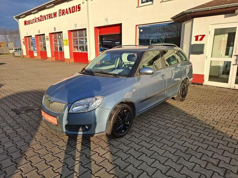 Grau Gebraucht 2008 Skoda Fabia Ambiente Kombi | 3.499 € (Etwas zu teuer) - Bild 1/4