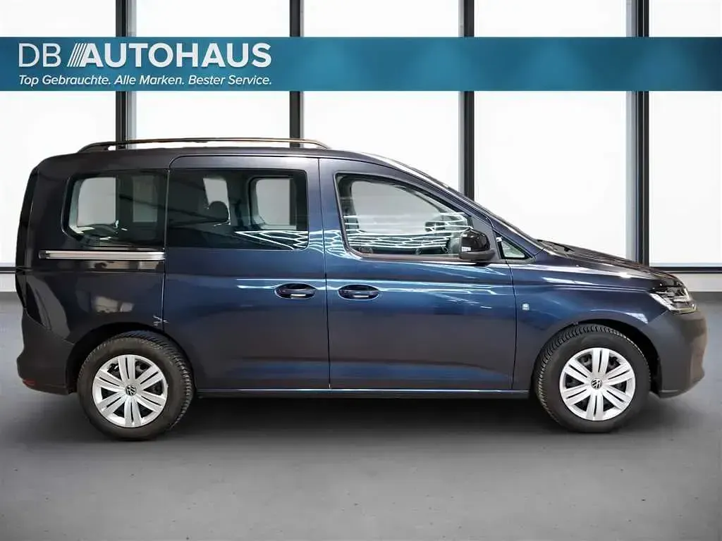 Gebraucht VW Caddy 122 PS (89 kW) 2023 Blau Van / Kleinbus