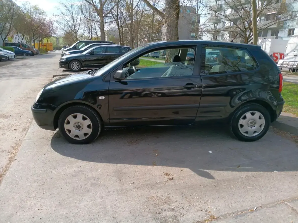 Occasion VW Polo 80 ch (58 kW) 2003 Noir Coupé