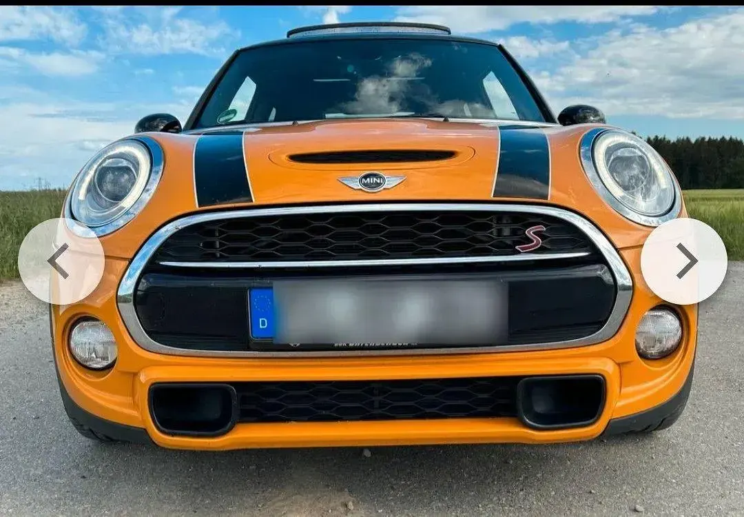 Gebraucht Mini John Cooper Works Chili 192 PS (141 kW) 2014 Orange Kleinwagen