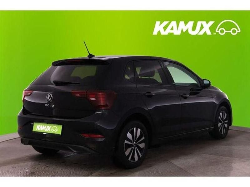 Gebraucht VW Polo Move 95 PS (69 kW) 2023 Schwarz Kleinwagen