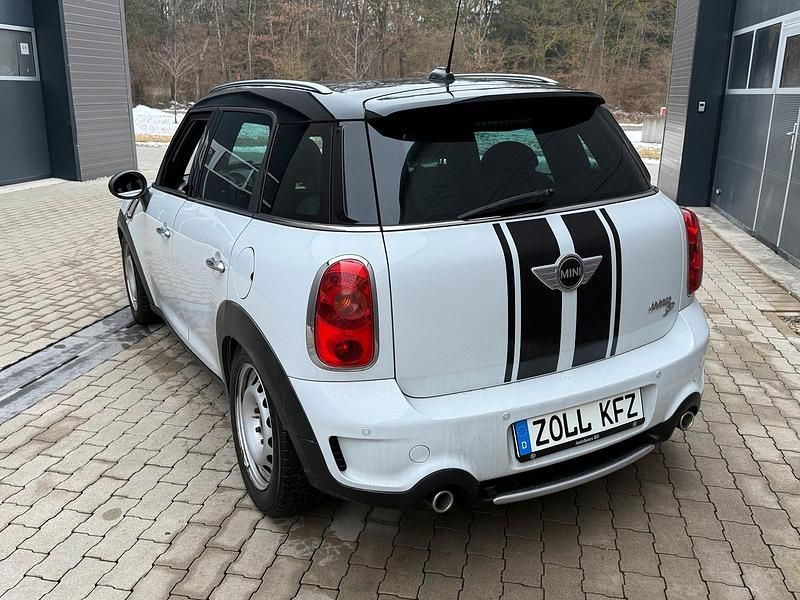 Gebraucht Mini Cooper SD Countryman 143 PS (105 kW) 2012 Weiß SUV