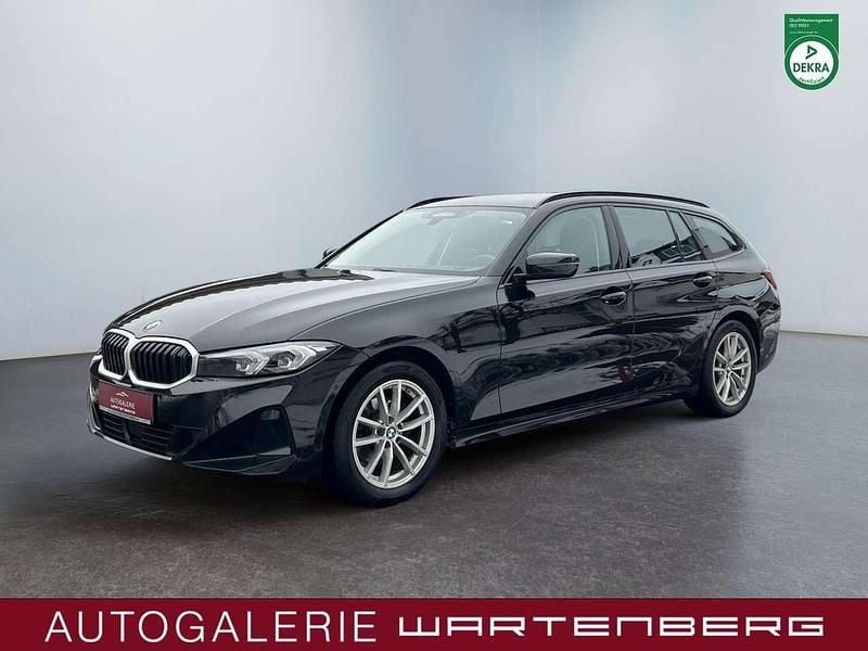 Gebraucht BMW 318 Comfort Edition 150 PS (110 kW) 2023 Schwarz Kombi