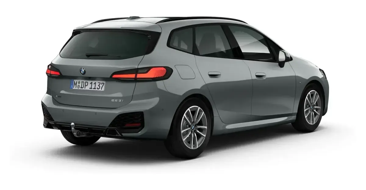 Gebraucht BMW 223 Active Tourer Comfort Edition 218 PS (160 kW) 2026 Grau Van / Kleinbus