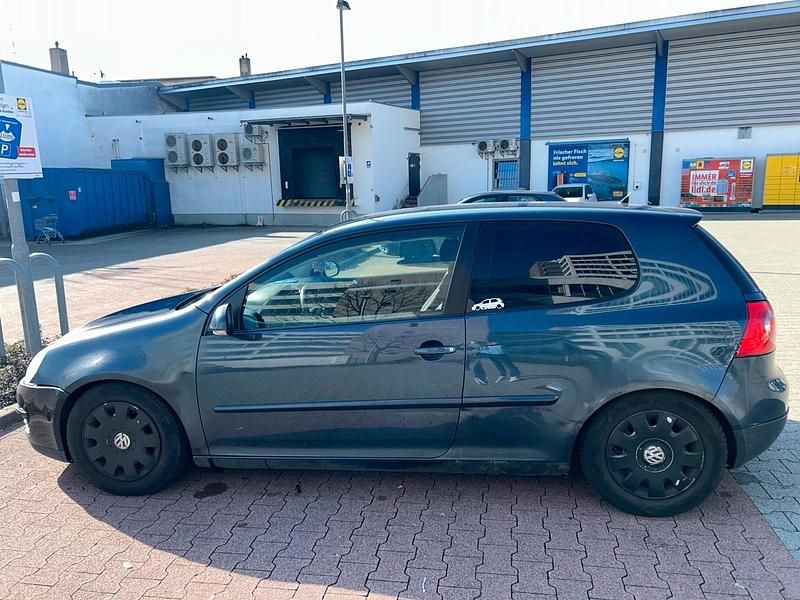 Gebraucht VW Golf V Goal 80 PS (58 kW) 2006 Blau Kleinwagen