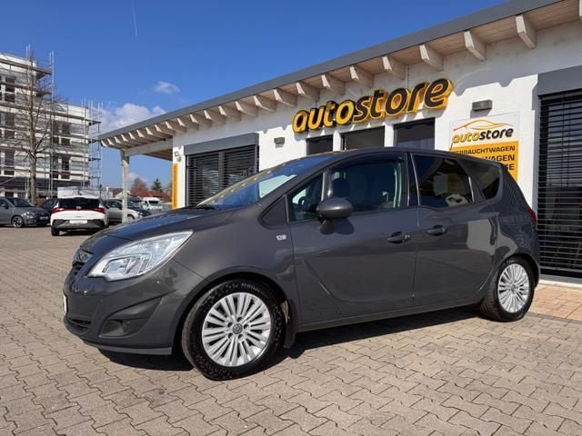Plat.anthr./rogrey/0j:si.../grau Gebraucht 2013 Opel Meriva Active Van / Kleinbus | 3.900 € (Fairer Preis) - Bild 1/4
