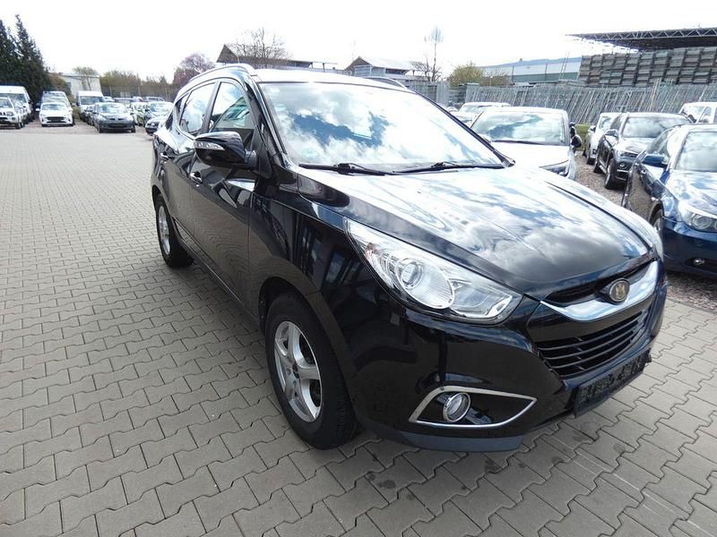 Gebraucht Hyundai ix35 Edition 135 PS (99 kW) 2013 Schwarz SUV