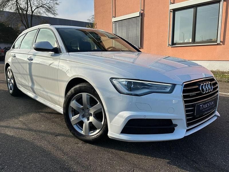 Weiß Gebraucht 2018 Audi A6 Sport Kombi | 18.590 € (Superpreis) - Bild 1/4