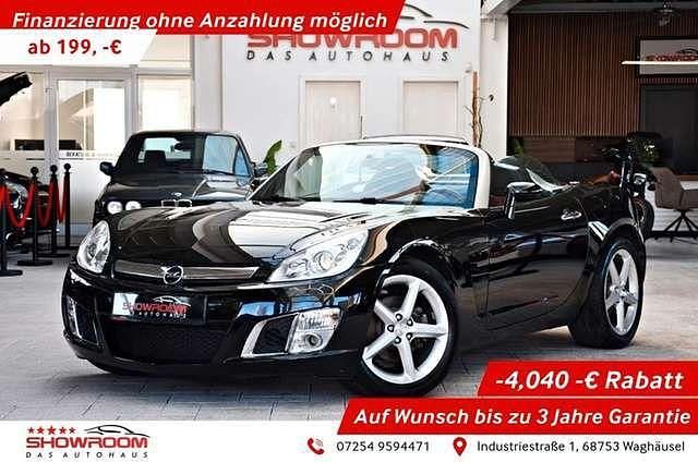 Gebraucht Opel GT 264 PS (194 kW) 2007 Schwarz Cabrio