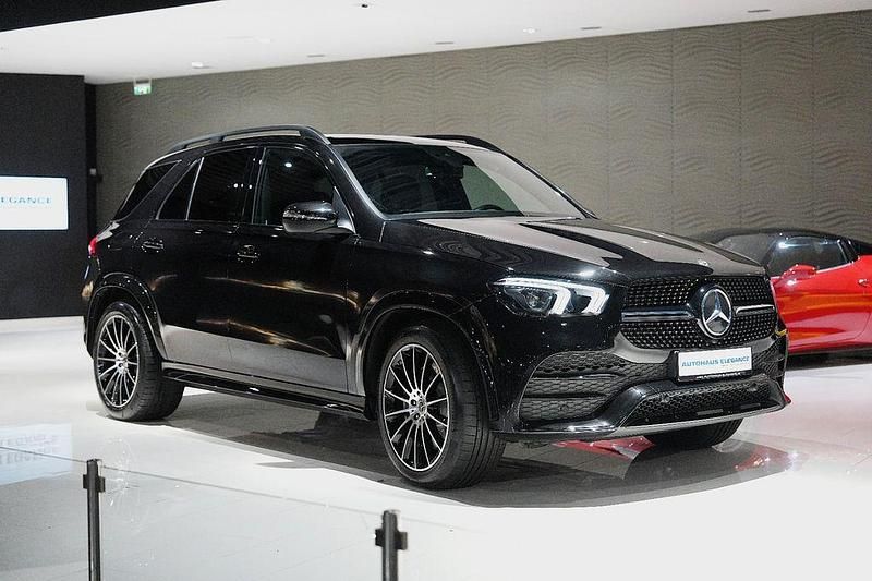 Gebraucht Mercedes GLE450 AMG AMG line 367 PS (269 kW) 2020 Obsidianschwarz  metalliclack SUV