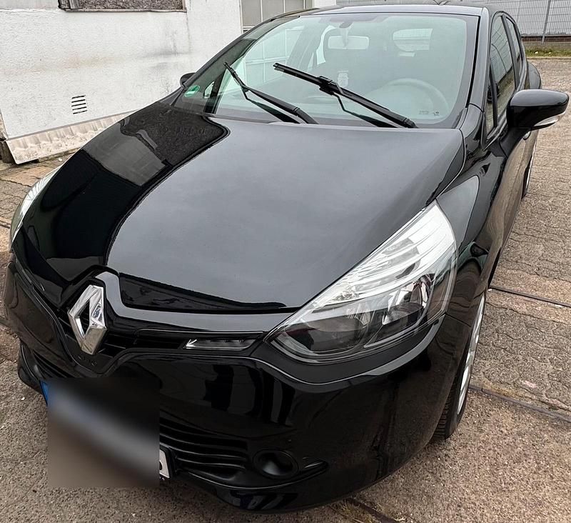Schwarz Gebraucht 2014 Renault Clio IV Expression Limousine | 5.399 € (Fairer Preis) - Bild 1/4