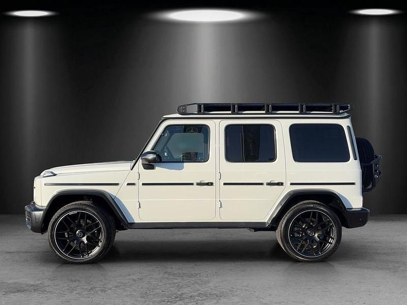 Gebraucht Mercedes G400 AMG 330 PS (242 kW) 2022 Weiß SUV