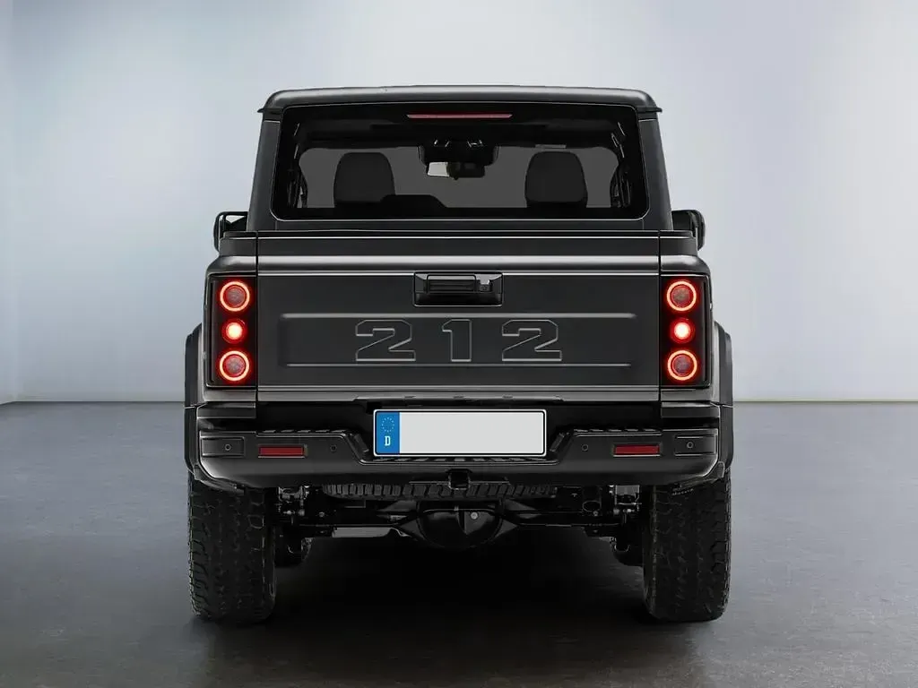 Neu BAW 212 190 PS (139 kW) 2026 Grau Pickup