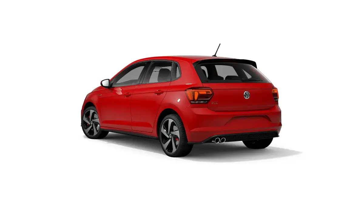 Gebraucht VW Polo GTI 200 PS (147 kW) 2019 Flashrot Kleinwagen
