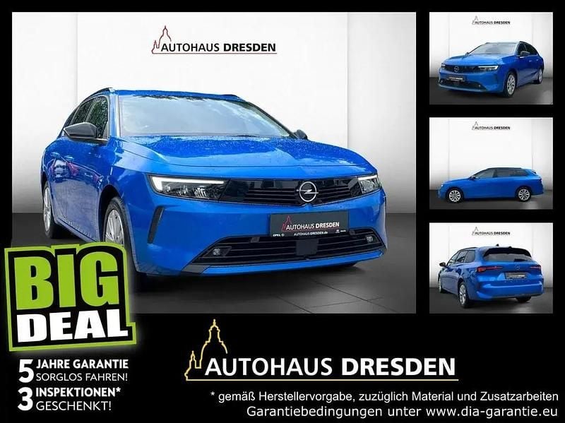 Blau Gebraucht 2024 Opel Astra Kombi | 17.750 € (Superpreis) - Bild 1/4