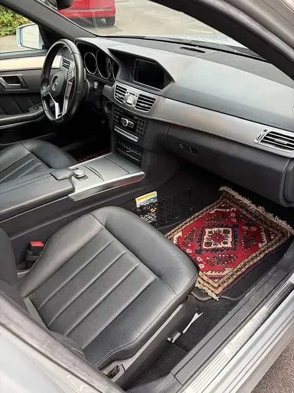 Gebraucht Mercedes E300 AMG line 231 PS (169 kW) 2014 Silber Limousine