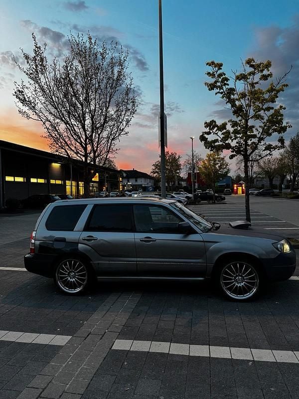 Gebraucht Subaru Forester 230 PS (169 kW) 2007 Silber SUV