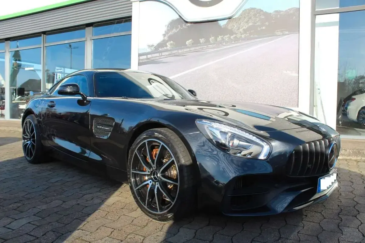 Gebraucht Mercedes AMG GT AMG 476 PS (350 kW) 2017 Schwarz Coupé