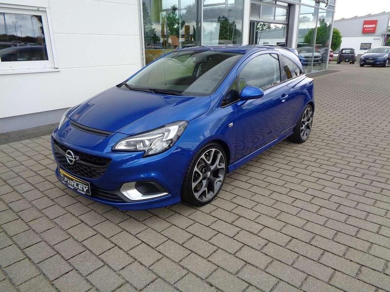 Blau Gebraucht 2016 Opel Corsa OPC Limousine | 11.900 € (Fairer Preis) - Bild 1/4