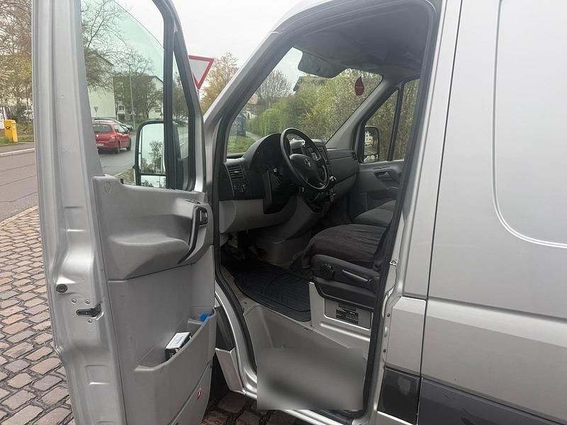 Gebraucht VW Crafter 109 PS (80 kW) 2014 Silber Van
