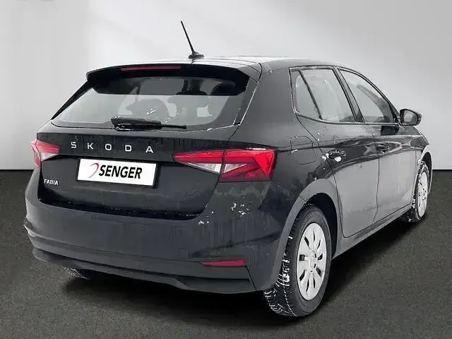 Gebraucht Skoda Fabia Selection 116 PS (85 kW) 2024 Black magic perleffekt Kleinwagen