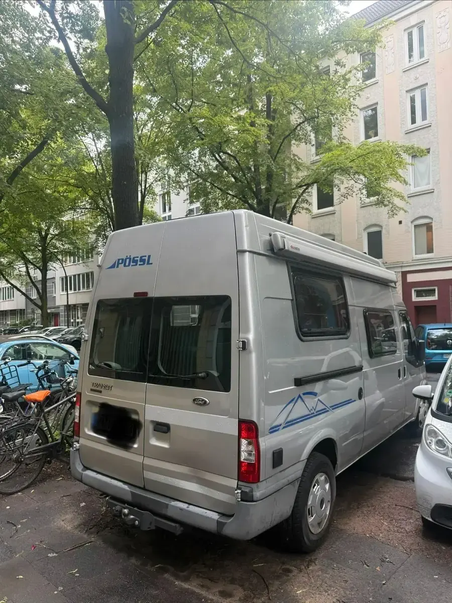 Gebraucht Ford Transit 115 PS (84 kW) 2008 Silber Van