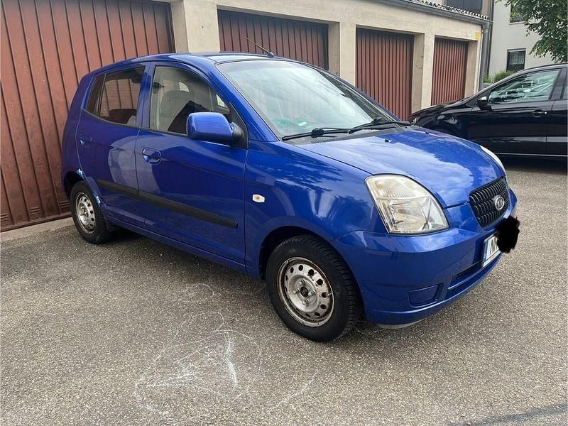 Blau Gebraucht 2005 Kia Picanto LX Kleinwagen | 1.100 € (Guter Preis) - Bild 1/4