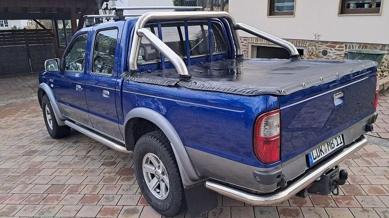 Gebraucht Ford Ranger 109 PS (80 kW) 2006 Blau Pickup