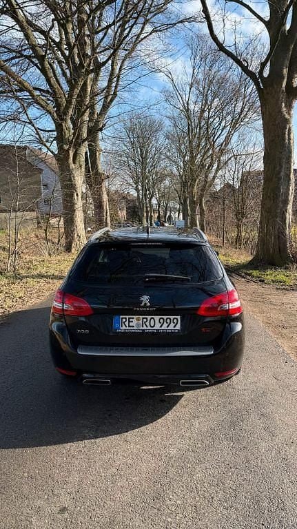 Gebraucht Peugeot 308 SW Style 131 PS (96 kW) 2016 Schwarz Kombi