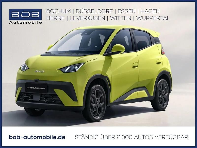 Lime green Gebraucht 2026 BYD Dolphin Surf Comfort Kleinwagen | 24.380 € (Fairer Preis) - Bild 1/1