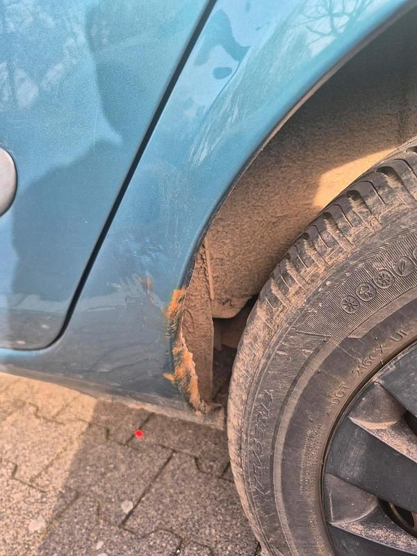 Gebraucht Renault Clio II 75 PS (55 kW) 2002 Blau Kleinwagen