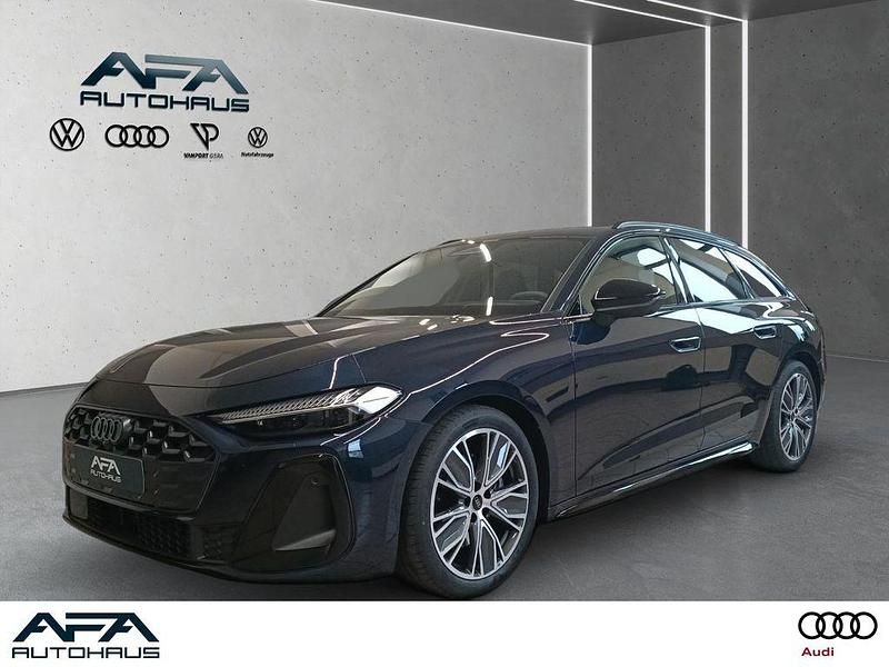 Firmamentblau metallic Gebraucht 2024 Audi A5 Ambiente Coupé | 65.839 € (Teuer) - Bild 1/4