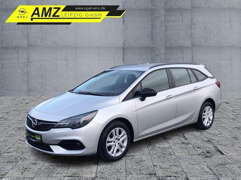 Silber Gebraucht 2022 Opel Astra Kombi | 14.990 € (Superpreis) - Bild 1/4