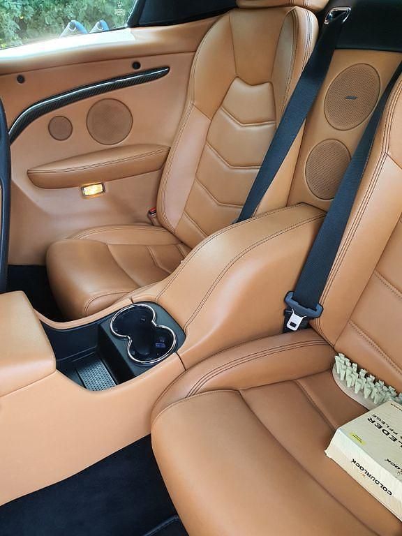 Gebraucht Maserati GranCabrio 460 PS (338 kW) 2015 Grau Cabrio