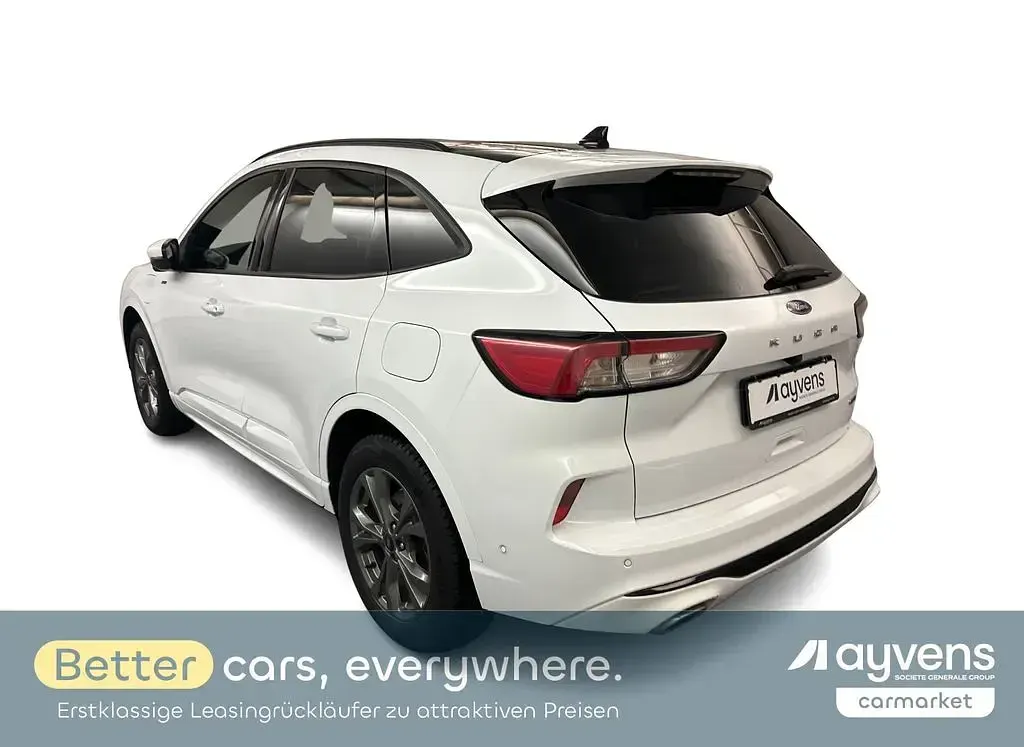 Gebraucht Ford Kuga ST-Line X 152 PS (111 kW) 2023 Weiß SUV