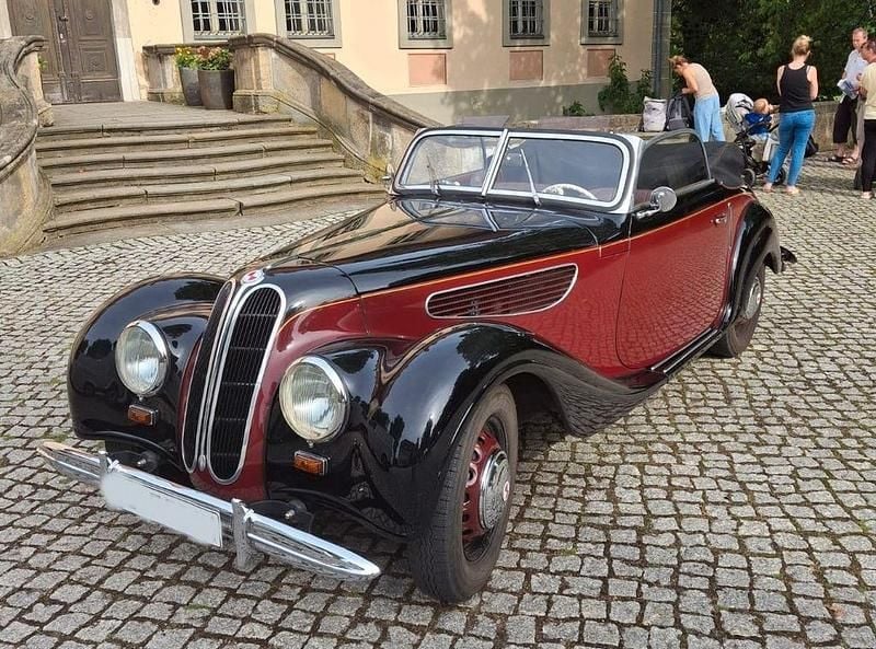 Gebraucht 1955 BMW 327 Cabrio | 138.000 € - Bild 1/4