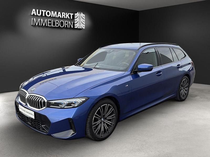 Gebraucht BMW 320 M Sport 190 PS (139 kW) 2023 Portimao blau (metallic) Kombi