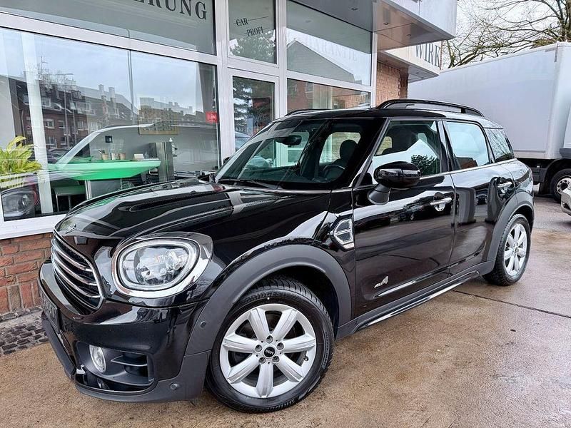 Gebraucht Mini Cooper Countryman 136 PS (100 kW) 2020 Midnight black SUV