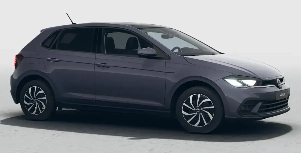 Neu VW Polo R 116 PS (85 kW) 2026 Rauchgrau metallic Kleinwagen