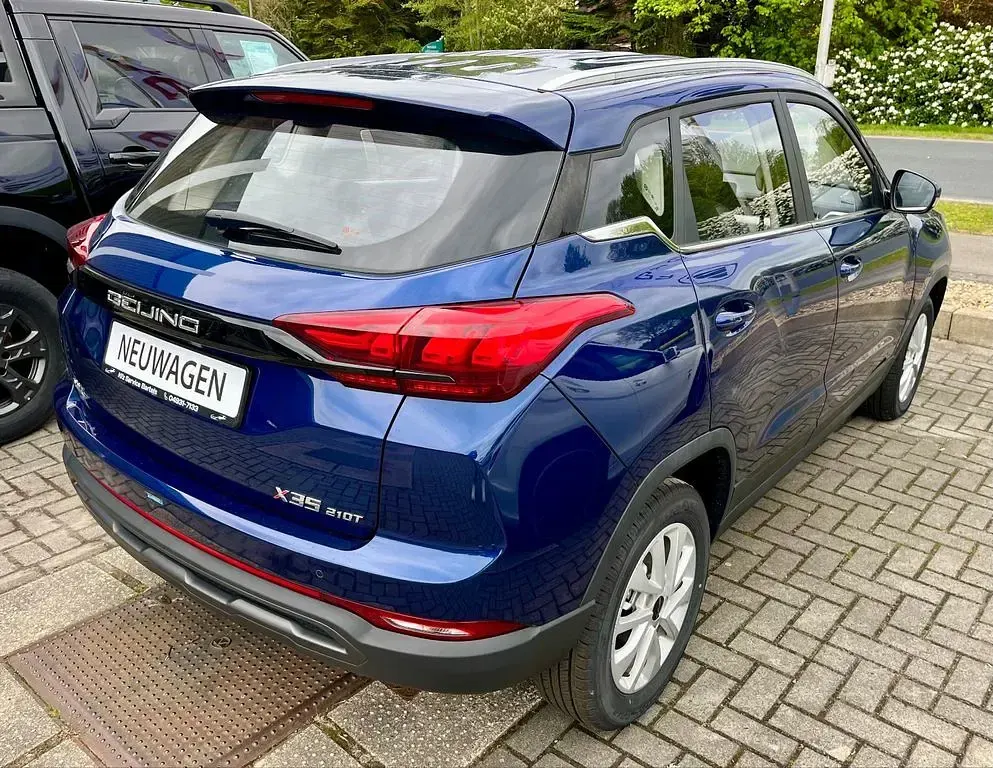 Nowe Baic X35 136 KM (100 kW) 2026 Niebieski SUV
